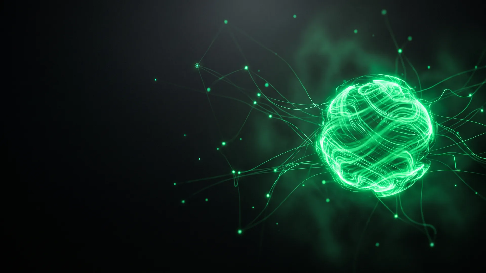 Agente de inteligência artificial conectando processos de uma empresa — Mobspot