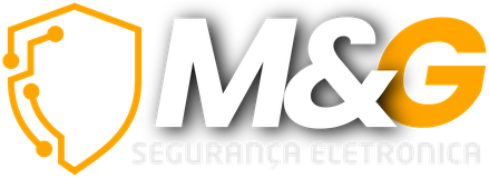 Logotipo M&G Segurança Eletrônica