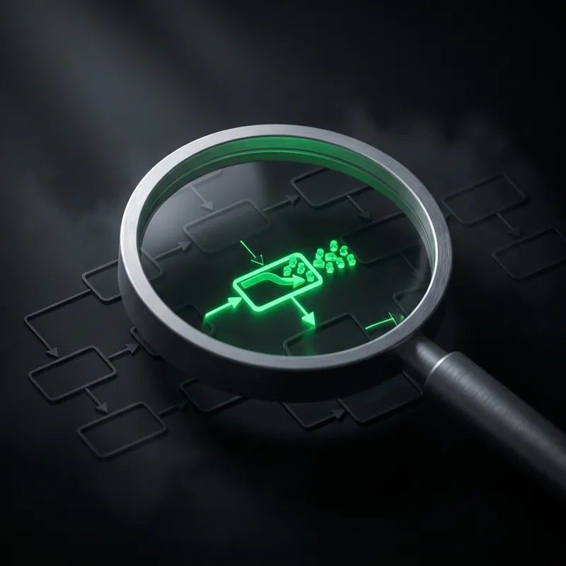 Diagnóstico do processo da empresa antes de construir a solução